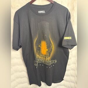 DJ D-Nice Club Quarantine Tee | After Dark Graphic Shirt | Size L